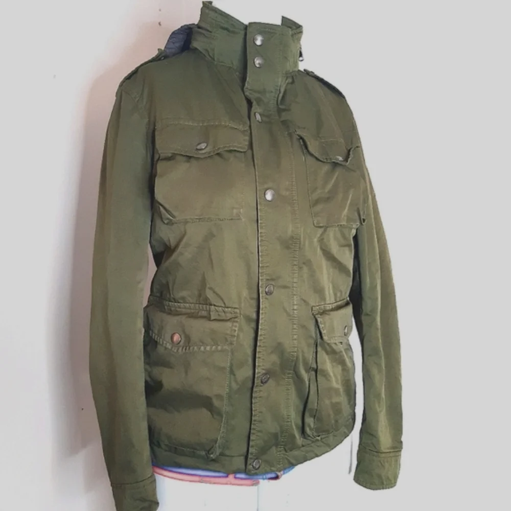 Military Style Jacket - Picture 2 of 16